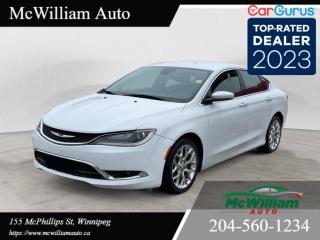 Used 2015 Chrysler 200 4DR SDN C AWD for sale in Winnipeg, MB