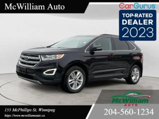 Used 2017 Ford Edge 4DR Sel AWD for sale in Winnipeg, MB