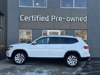 Used 2021 Volkswagen Atlas HIGHLINE w/ AWD / LEATHER / PANO ROOF / LOW KMS for sale in Calgary, AB