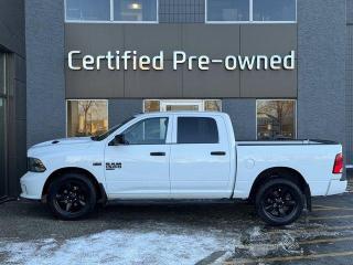 Used 2022 RAM 1500 Classic NIGHT EDITION w/ V8 HEMI / CREW CAB for sale in Calgary, AB