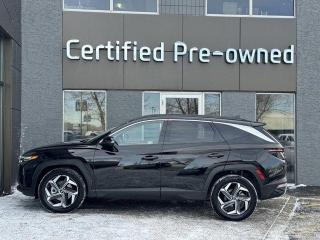 Used 2022 Hyundai Tucson Hybrid HYBRID ULTIMATE w/ TOP MODEL / LEATHER / NAVI for sale in Calgary, AB