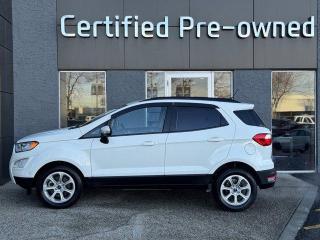 Used 2020 Ford EcoSport SE w/ TURBO / LOW KMS / SUNROOF for sale in Calgary, AB