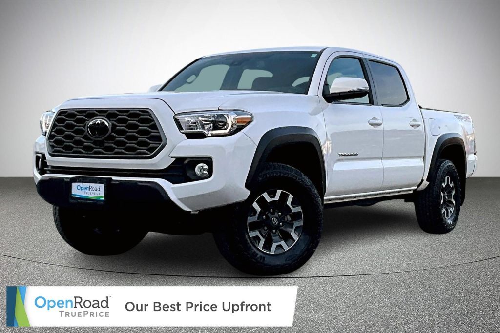 Used 2023 Toyota Tacoma 4X4 Double CAB 6A SB for Sale in Abbotsford, British Columbia