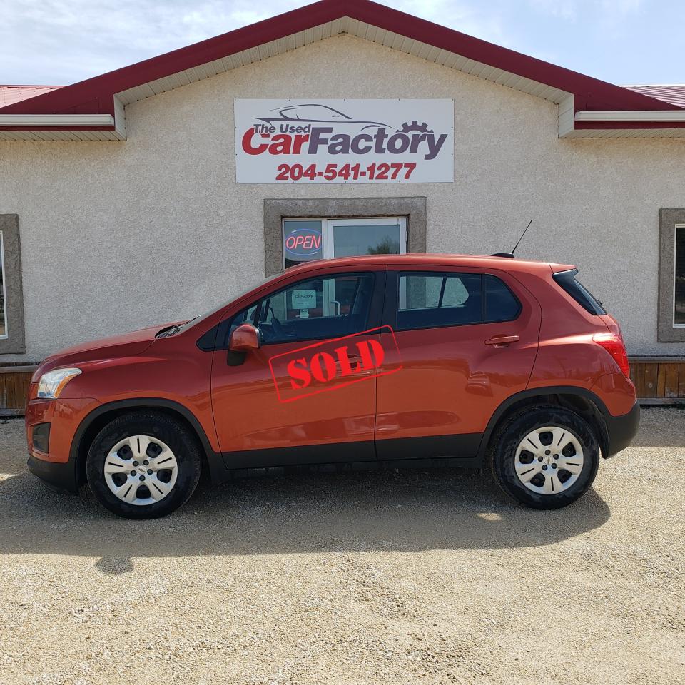 2015 Chevrolet Trax LS Low Km only 74952, one owner - Photo #1