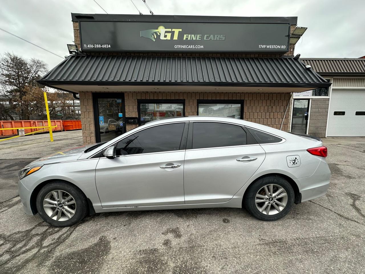 2016 Hyundai Sonata 4dr Sdn 2.4L Auto GLS Photo4