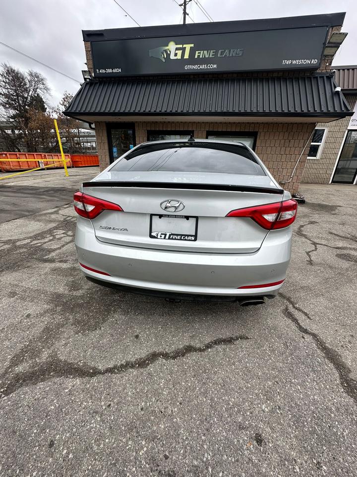 2016 Hyundai Sonata 4dr Sdn 2.4L Auto GLS Photo