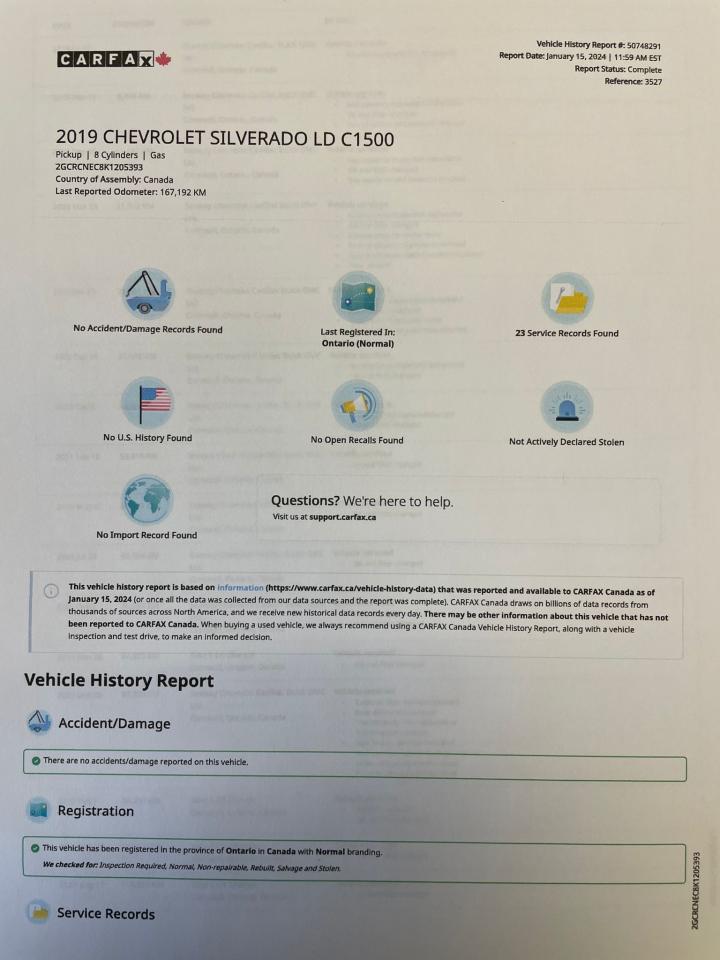 2019 Chevrolet Silverado 1500 AUTO Double Cab NO ACCIDNT SAFETY INCLUDED B-TOOTH - Photo #17