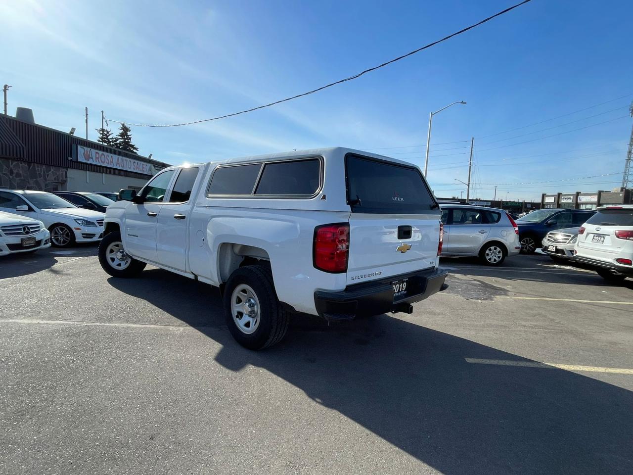 2019 Chevrolet Silverado 1500 AUTO Double Cab NO ACCIDNT SAFETY INCLUDED B-TOOTH - Photo #10