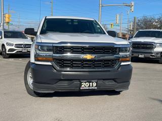 Used 2019 Chevrolet Silverado 1500 AUTO Double Cab NO ACCIDNT SAFETY INCLUDED B-TOOTH for sale in Oakville, ON