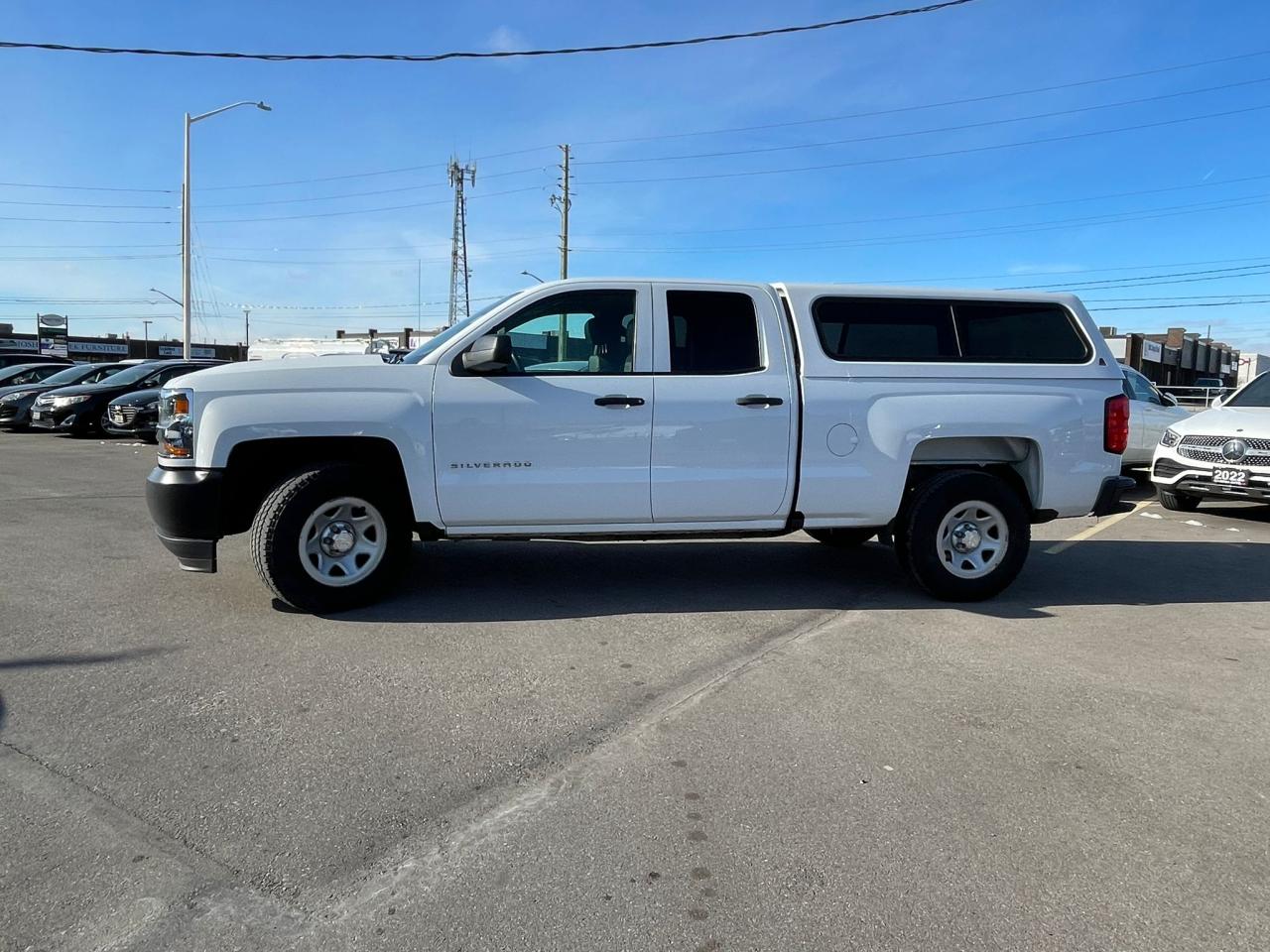 2019 Chevrolet Silverado 1500 AUTO Double Cab NO ACCIDNT SAFETY INCLUDED B-TOOTH Photo3
