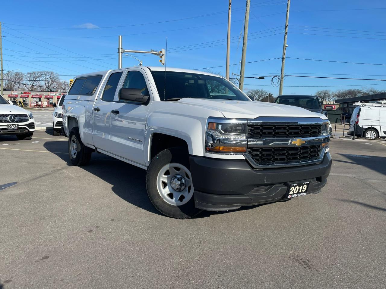 2019 Chevrolet Silverado 1500 AUTO Double Cab NO ACCIDNT SAFETY INCLUDED B-TOOTH - Photo #9