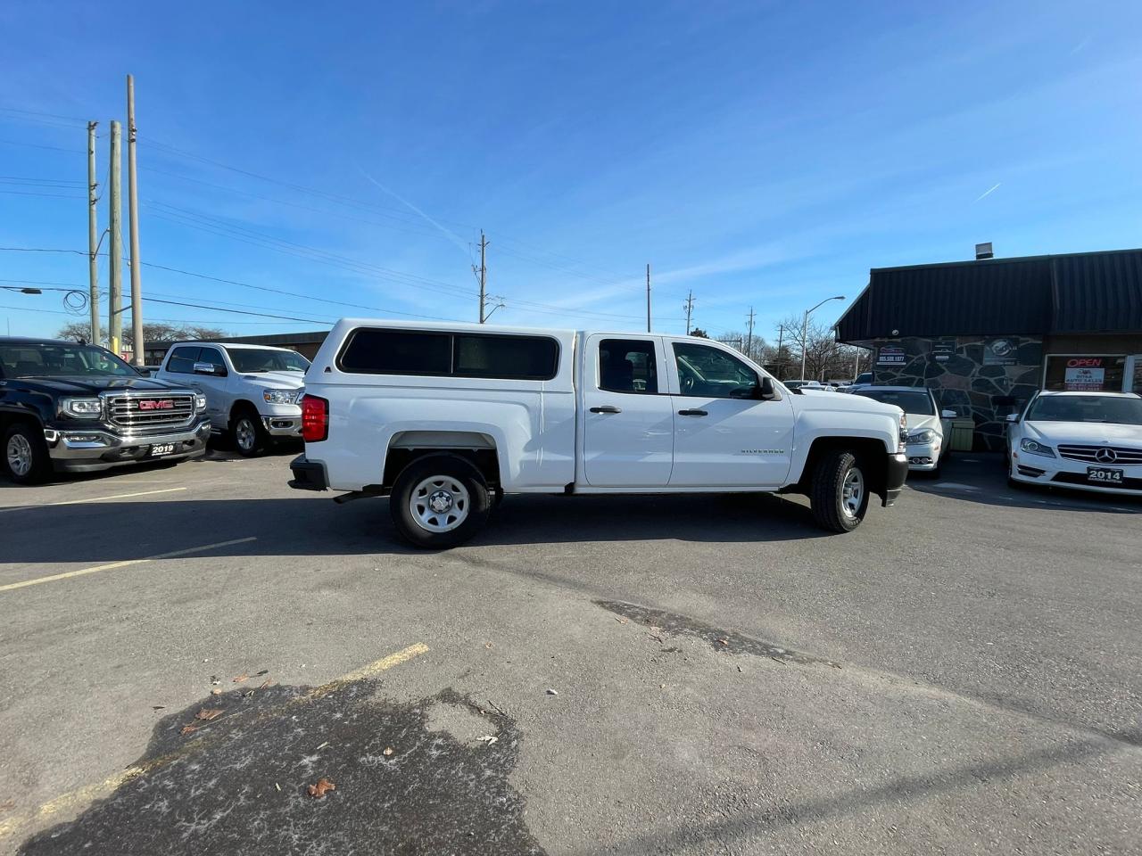 2019 Chevrolet Silverado 1500 AUTO Double Cab NO ACCIDNT SAFETY INCLUDED B-TOOTH - Photo #8