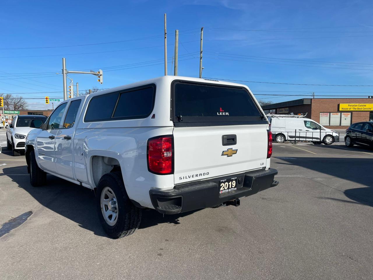 2019 Chevrolet Silverado 1500 AUTO Double Cab NO ACCIDNT SAFETY INCLUDED B-TOOTH Photo4