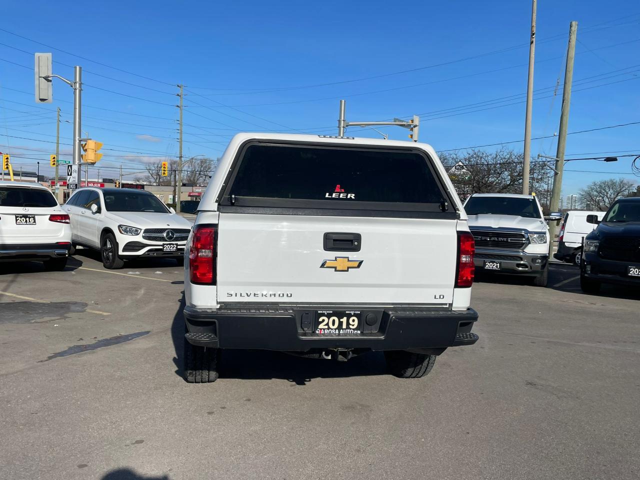 2019 Chevrolet Silverado 1500 AUTO Double Cab NO ACCIDNT SAFETY INCLUDED B-TOOTH - Photo #6