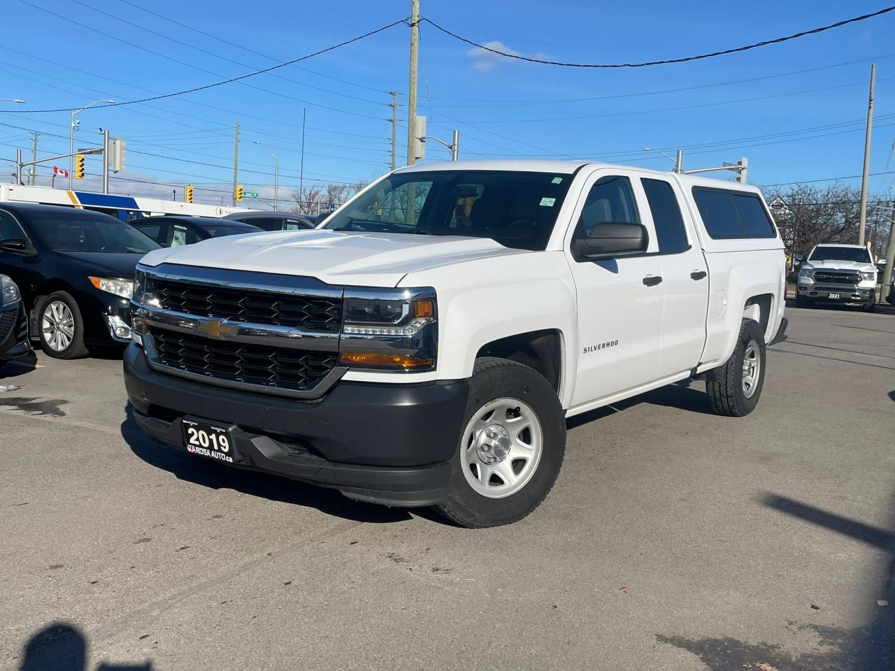 2019 Chevrolet Silverado 1500 AUTO Double Cab NO ACCIDNT SAFETY INCLUDED B-TOOTH - Photo #2