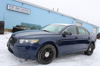 Used 2015 Ford Police Interceptor Utility  for sale in Breslau, ON