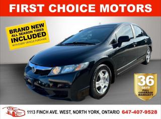 Used 2011 Honda Civic DX-G ~AUTOMATIC, FULLY CERTIFIED WITH WARRANTY!!!~ for sale in North York, ON