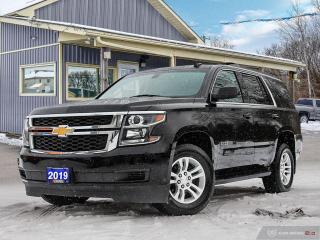 Used 2019 Chevrolet Tahoe 4WD 4dr LS,8 PASSENGER,TOW PKG,PWR T/GATE,R/V CAM for sale in Orillia, ON