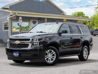 Used 2019 Chevrolet Tahoe 4WD 4dr LS,8 PASSENGER,TOW PKG,PWR T/GATE,R/V CAM for sale in Orillia, ON