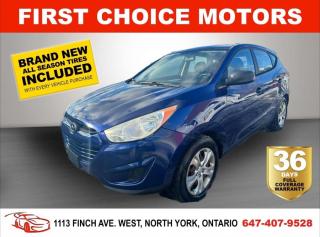 Used 2012 Hyundai Tucson GL ~AUTOMATIC, FULLY CERTIFIED WITH WARRANTY!!!~ for sale in North York, ON