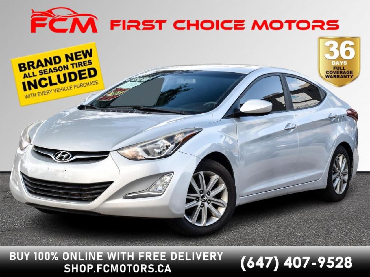 Used 2015 Hyundai Elantra SPORT ~AUTOMATIC, FULLY CERTIFIED WITH WARRANTY!!! for sale in North York, ON