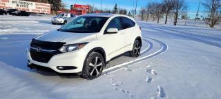 Used 2017 Honda HR-V EX-DEALER SERVICED-LOW KM-SUNROOF-BACK UP CAM for sale in Calgary, AB