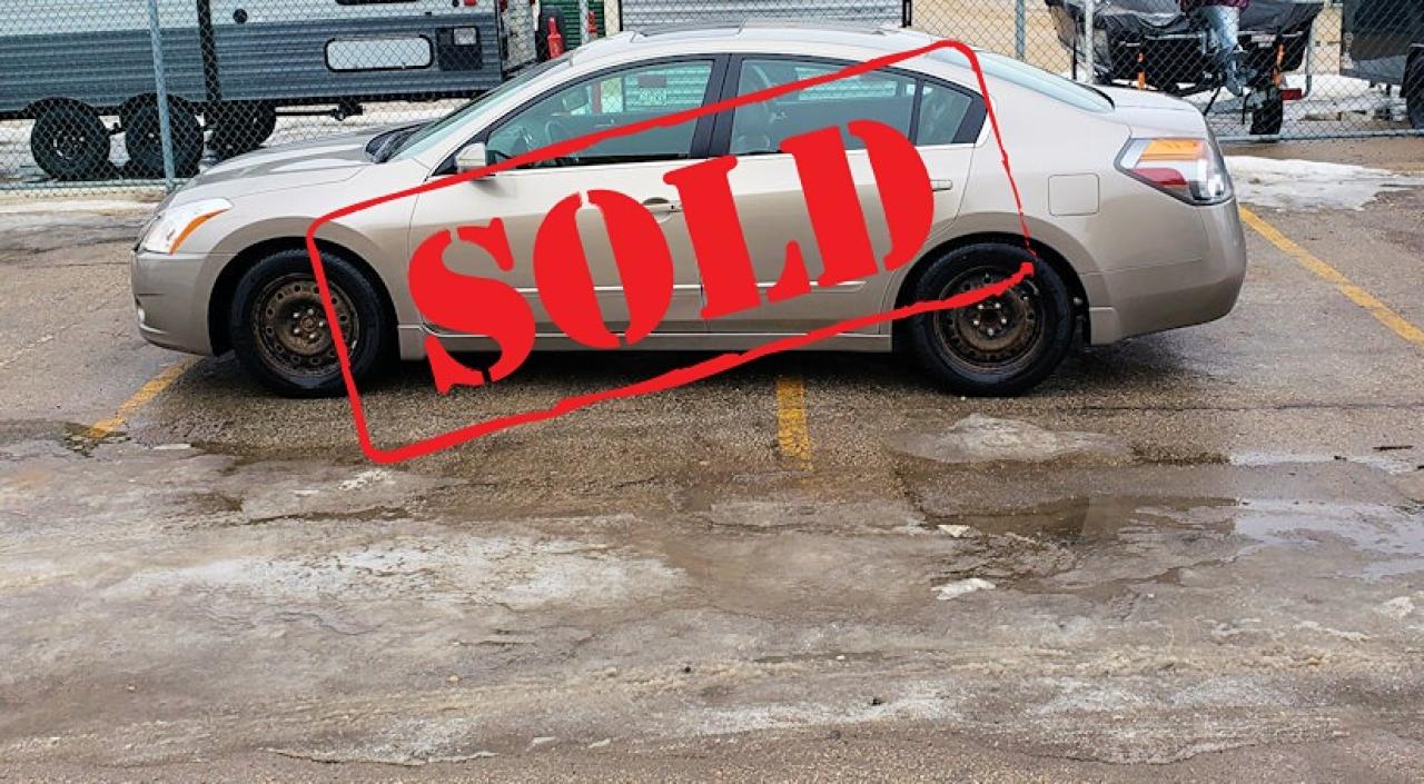 2011 Nissan Altima 4dr Sdn I4 CVT 2.5 SL