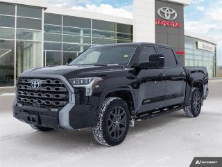 Used 2023 Toyota Tundra Platinum Hybrid No Accidents! | Memory Seat | CarPlay for sale in Winnipeg, MB