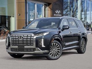 New 2024 Hyundai PALISADE Ultimate Calligraphy Actual Incoming Vehicle! - Buy Today! for sale in Winnipeg, MB
