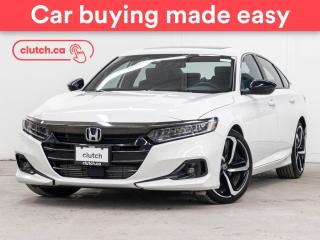 Used 2022 Honda Accord Sport w/ Apple CarPlay & Android Auto, Adaptive Cruise, A/C for sale in Toronto, ON