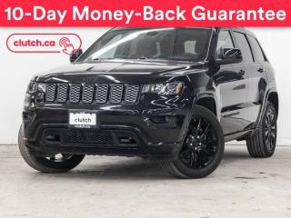 Used 2019 Jeep Grand Cherokee Laredo Altitude 4x4 w/ Uconnect 4C, Apple CarPlay & Android Auto, Nav for sale in Toronto, ON