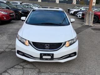 Used 2014 Honda Civic Touring for sale in Hillsburgh, ON