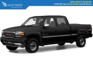 Used 2001 GMC Sierra 3500 4x4, leather wrapped steering wheel, heavy duty suspension,  chrome rear step bumper, cold climate package for sale in Coquitlam, BC