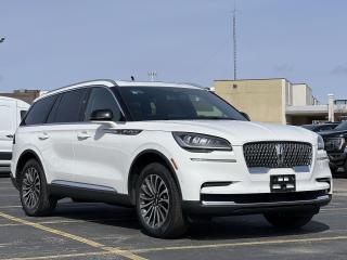Used 2023 Lincoln Aviator Reserve PANORAMIC VISTA ROOF | TRAILER TOW PKG | HEATED STEERING WHEEL for sale in Waterloo, ON