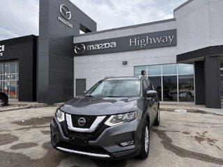 Gun Metallic Paint Fuel efficient SUV! The Rogue SV offers seating for 5 and all wheel drive. Come by Highway Mazda today!