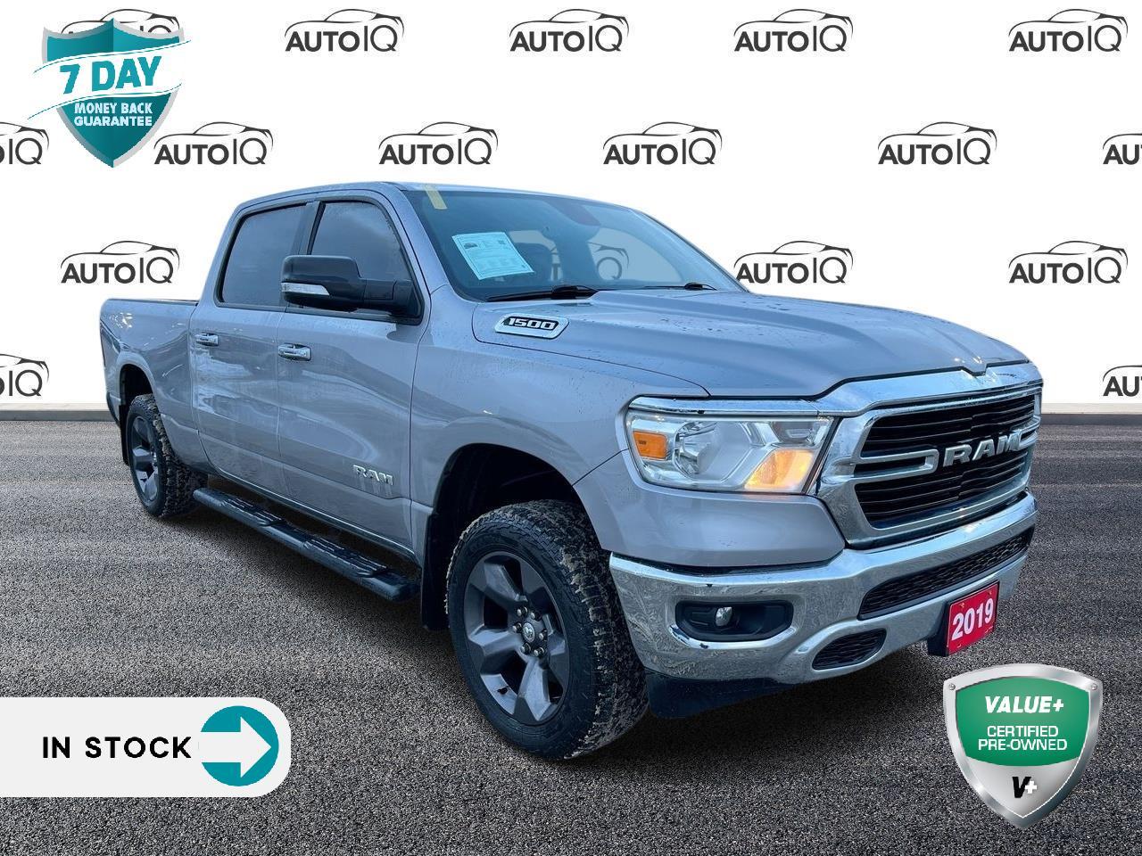 Used 2019 RAM 1500 Big Horn KEYLESS ENTRY PERFORMANCE PACKAGE for Sale in Innisfil, Ontario