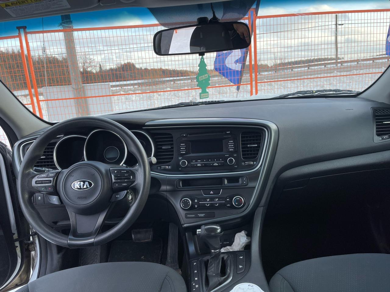 2015 Kia Optima LX - Photo #8