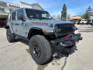 New 2024 Jeep Wrangler Rubicon X for sale in Goderich, ON