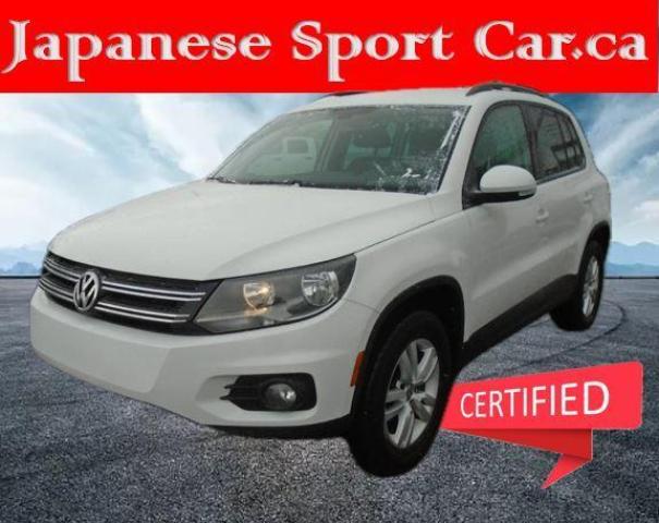 2016 Volkswagen Tiguan 2WD 4dr Auto Trendline