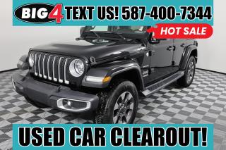 Used 2020 Jeep Wrangler Unlimited Sahara for sale in Tsuut'ina Nation, AB