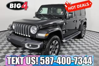 Used 2020 Jeep Wrangler Unlimited Sahara for sale in Tsuut'ina Nation, AB