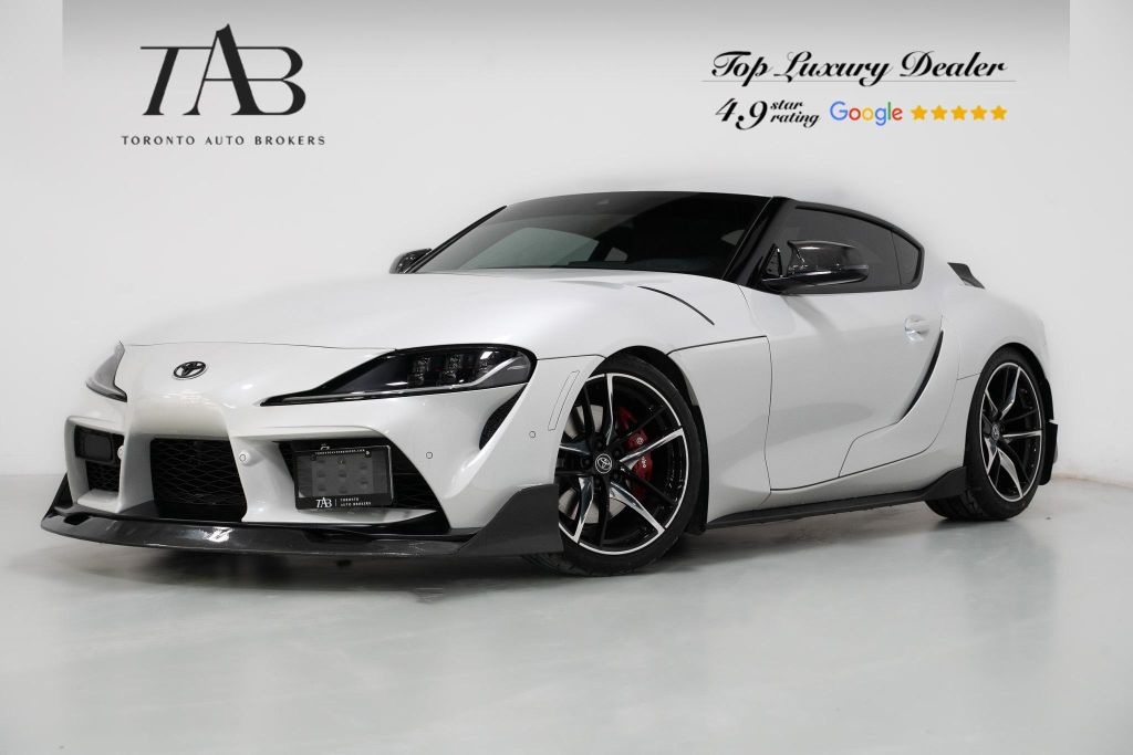 Used 2020 Toyota Supra GR COUPE 35TH ANNIVERSARY CARBON FIBER JBL for Sale in Vaughan, Ontario