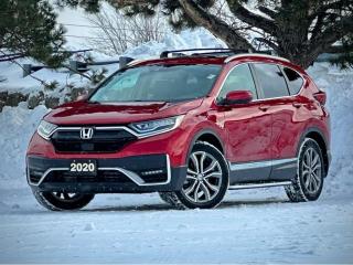 Used 2020 Honda CR-V TOURING AWD | PANO ROOF | HEATED SEATS | CARPLAY for sale in Waterloo, ON