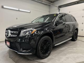 Used 2018 Mercedes-Benz GLS Class 450 AWD| PANO ROOF| MASSAGE SEATS| BLIND SPOT| NAV for sale in Ottawa, ON