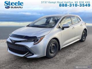 Used 2021 Toyota Corolla Hatchback Base for sale in Halifax, NS