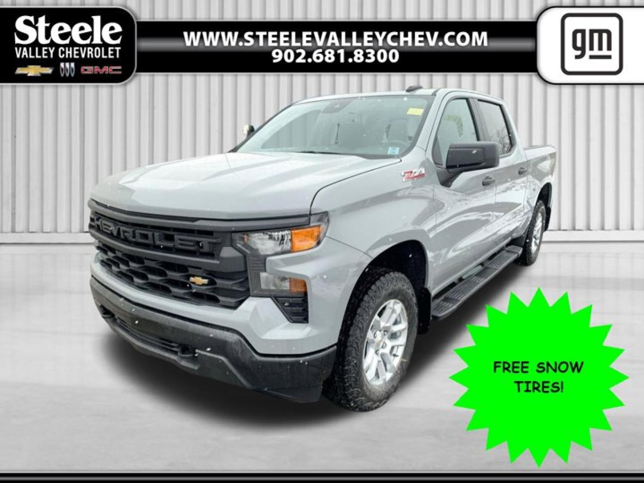 New 2024 Chevrolet Silverado 1500 Work Truck for sale in Kentville, NS