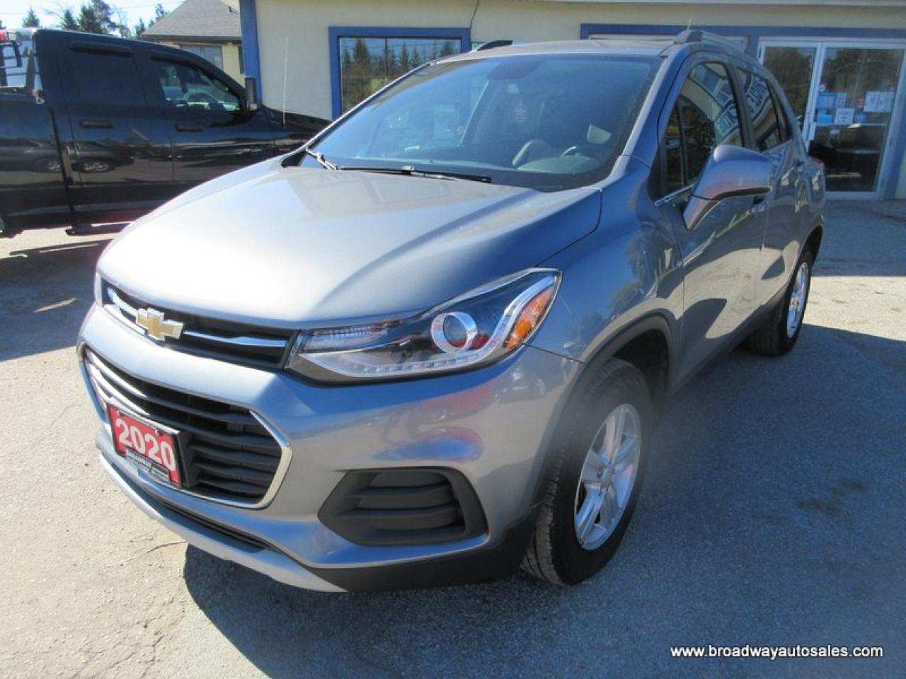 2020 Chevrolet Trax ALL-WHEEL DRIVE LT-MODEL 5 PASSENGER 1.4L - ECO-TEC.. POWER SUNROOF.. BOSE AUDIO.. BACK-UP CAMERA.. BLUETOOTH SYSTEM.. KEYLESS ENTRY..