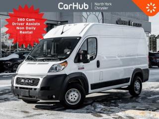 Used 2022 RAM Cargo Van ProMaster 2500 High Roof 136'' Adv Safety 360 Cam for sale in Thornhill, ON