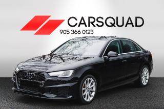 Used 2017 Audi A4 Progressiv for sale in Mississauga, ON
