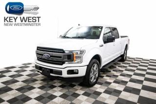 This XLT F-150 is equipped with FX4 Off-road package, sport package, max trailer tow package, twin panel moonroof, Sync 3, reverse sensors, and back-up camera.This vehicle comes with our Buy With Confidence program. This includes a 30 day/2,000Km exchange policy, No charge 6 month warranty (only applicable if factory powertrain warranty has expired), Complete safety and mechanical inspection, as well as Carproof Report and full vehicle disclosure!We have competitive finance rates and a great sales team to facilitate your next vehicle purchase.Come to Key West Ford and check out the biggest selection on new and used vehicles in the Lower Mainland. We are the #1 Volume Dealer in BC, and have been voted as the #1 Dealer for Customer Experience on DealerRater. Call or email us today to book a test drive. Price does not include $699 Dealer Documentation Fee, levys, and applicable taxes.Dealer #7485